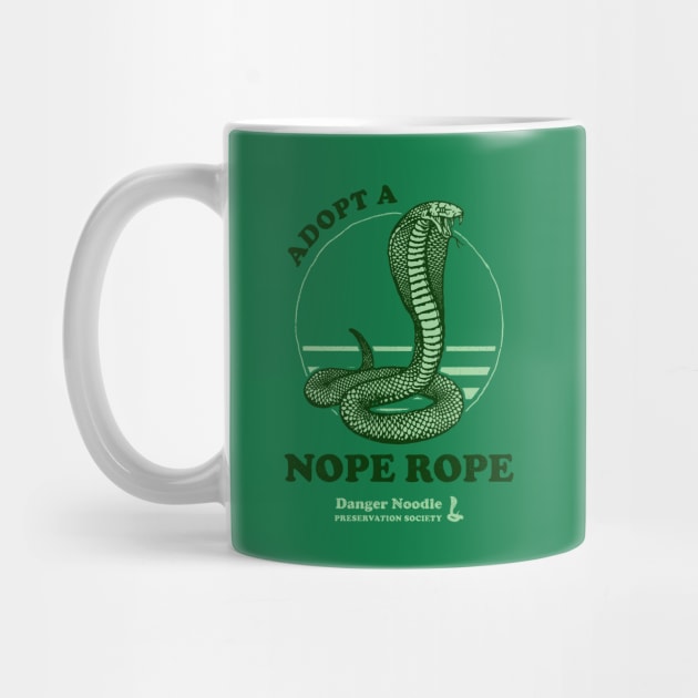 Adopt A Nope Rope by dumbshirts